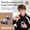 25#Brown, variant on Mini Camera 1080P HD Camera, Portable Pocket Camera One Click Photo Video Loop Recording Rechargeable Battery, Small Camera for Travel Sports Daily Recording Security Use