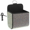 thumbnail image 4 of Car Pocket Air Vent Storage Hanging Case Coin Car Holder Coin Dispenser Car Storage Box, 4 of 9