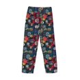 thumbnail image 3 of Haiem Adventure Camping Badge Men's Pajama Pants Ultra Lightweight Pjs Bottoms Sleepwear Bottom Pants With Pocket Drawstring-X-Large, 3 of 7