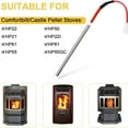 thumbnail image 3 of Igniter Compatible for ComfortBilt HP22, HP22I, HP22N, HP21, HP50, HP50GC, HP61 Pellet Stoves, 310 Stainless Steel Igniter for All Models of Comfortbilt Castle Pellet Stoves, 3 of 6