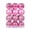 Pink, variant on D-GROEE 24Pcs Christmas Balls Ornaments for Xmas Tree Shatterproof Christmas Tree Hanging Balls Decoration for Holiday Party Baubles Set with Hang Rope