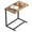 Brown, variant on C Shape  End Table, Sofa Table TV Tray Table for couch ,Side Table for Living Room,Bedroom ,Metal Frame c table(Gray)