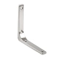 thumbnail image 2 of Soportes de estante de montaje en pared Soporte de pared decorativo de resistencia Soporte de estante de Soporte de hardware de muebles Plata 5 pulgadas yotijar Soportes de estante de montaje en pared, 2 of 9