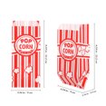 thumbnail image 6 of Melantax 100 pack individual popcorn bags, small popcorn bags, popcorn containers for party events, movie nights, 6 of 7