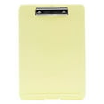 thumbnail image 1 of kurtrusly Storage Bag Writing Clipboard Paper Organizer Simple Style Exquisite Long-lasting Student Accessories Practical Yellow, 1 of 9