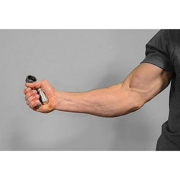 IronMind Two-Way Captains of Crush Grip Strengthener Set: CoC No. 1 Gripper (c. 140 lb.) and Expand-Your-Hand Bands