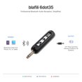thumbnail image 2 of Receptor de música Bluetooth blafili 6.35 mm TRS con aptX HD, 10 h, 2 of 9