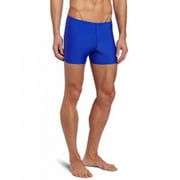 TYR Sport Men's Square Leg Short Swim Suit,Royal,36