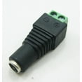 thumbnail image 2 of 10/pk DC Wire connector Convert For DC12V power adapter, 2 of 8