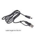 thumbnail image 5 of High Current 3A USB Type C Power Supply Line Compatible 12V to 5.5x2.1mm Port with Additional Adapter, 5 of 9