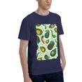 thumbnail image 2 of Bingfone Green Avocado Men'S Loose Fit Short-Sleeve Pocket T-Shirt, 2 of 7