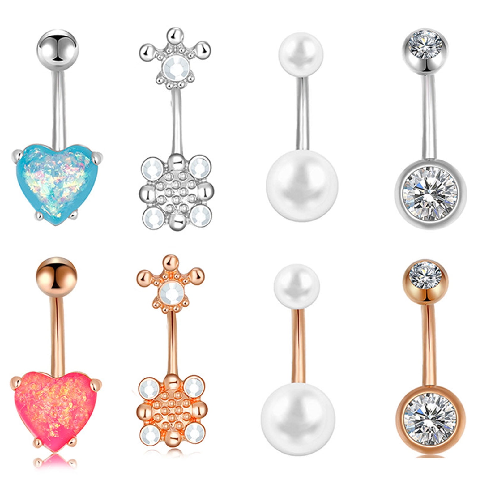 Beautiful belly rings best sale