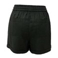 thumbnail image 2 of Bermuda Simply Basic para Dama, Lino Negro Talla EEG, 2 of 4