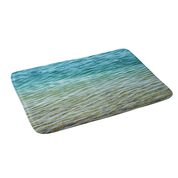 Society6 Shannon Clark Ombre Sea Bath Mat 34" x 21"
