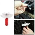 thumbnail image 4 of 2 Pieces Air Conditioner Fin Comb, Ac Fin Comb, 2 Styles Ac Fin Comb Cleaning Brush For Cleaning Radiator, Evaporator, 4 of 4