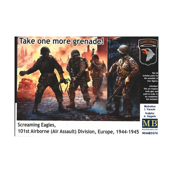 Master Box Screaming Eagles - 101st Airborne (Air Assault) New