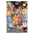 thumbnail image 3 of 1000 PCS Jigsaw Puzzle - The Cuphead Show Puzzle Enthusiasts, 3 of 8