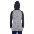 thumbnail image 3 of J America Ladies' Colorblock Cosmic Hood - JA8618, 3 of 4