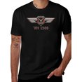 thumbnail image 1 of Men'S Vintage Motorcycle Heavy Printed pattern short-sleeved shirt, 1 of 5