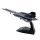 thumbnail image 5 of Avión a escala 1:144 con soporte, colección de aviones, regalos, modelo de avión, modelo de aleación fundida a presión para oficina, estantería, bar,, 5 of 9