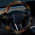 thumbnail image 2 of Columbus Day 14.5 Inch Printing PVC Leather Car Wheel Covers Steering Wheel Covers Auto Accessories, 2 of 6