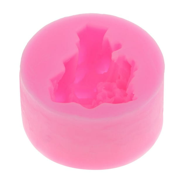 Molde De Silicona 3D Iceberg Molde Para La Decoración De La Torta De Pasta De Azúcar, Adorno De Cupcake, Arcilla Polimérica, Joyería, Resina De Arte D Soledad Molde de pastelería Molde para hornear