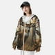 thumbnail image 3 of Fotbe American Wildlife Deer Forest Chaqueta con Protección Solar UPF 50+ para Hombre y Mujer, Camisa con Capucha y Bolsillos-Medium, 3 of 7