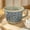 C, variant on Vintage Floral Ceramic Coffee Mugs - Set of 4 Retro Crackle-Patterned Drinking Cups, 400ml