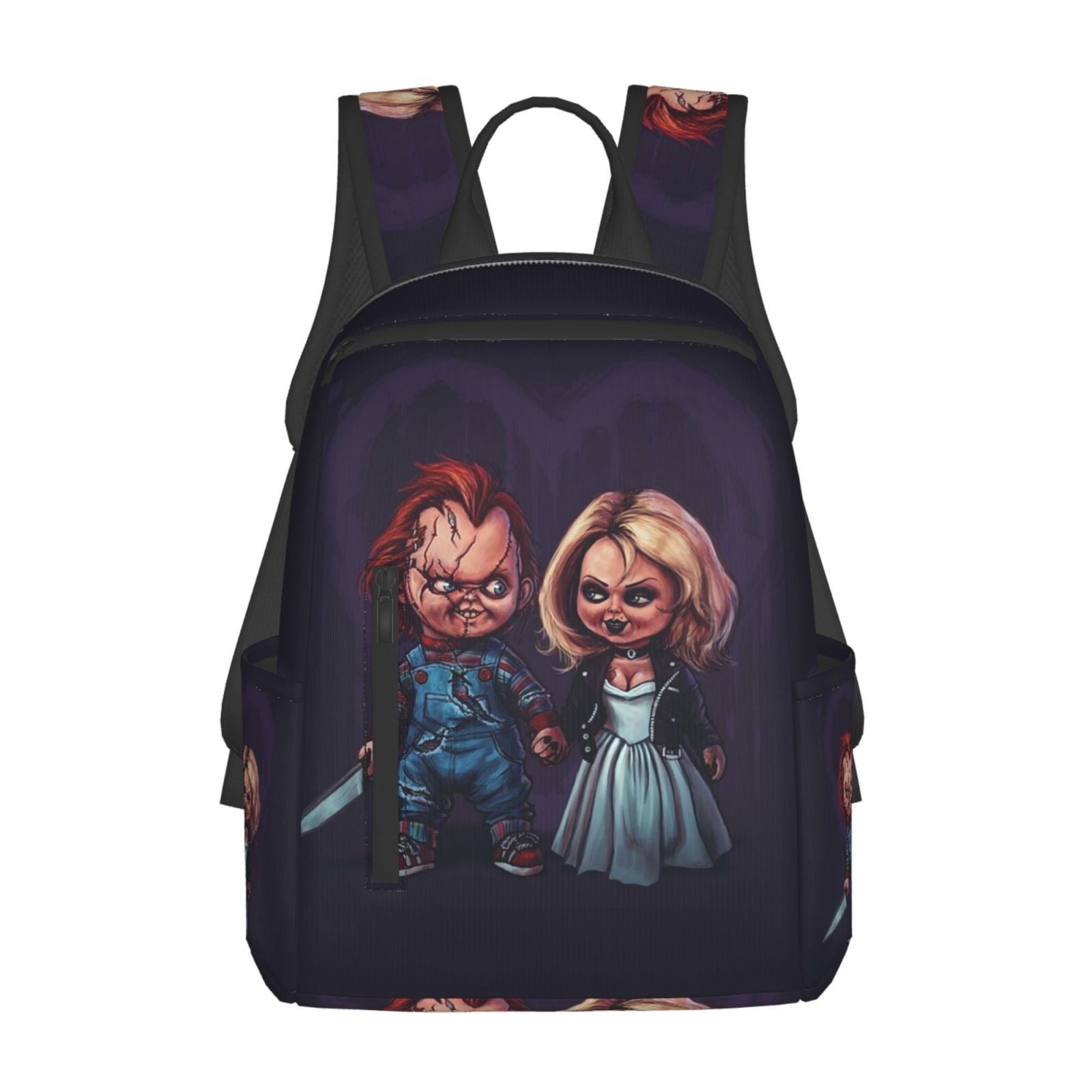 Chucky Backpack Multipurpose Daypacks Casual Satchel School Bag Bookbag