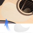 thumbnail image 2 of Transparent Acoustic Guitar Pickguard Droplets Self-adhesive 41inch Pick Guard Pvc Protects Your Gu, 2 of 5