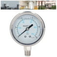 thumbnail image 4 of Manomètre sous Vide, Précision Classe 2,5 Performance Stable Manomètre pour Industrie Chimique 0-10 MPa, 4 of 8