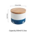 thumbnail image 3 of Qeeadeea Sugar Bowl With Lid, Sugar Salt Pot Seasoning Canister, Sugar Storage Jar, Sugar Pot, Sugar Container Spice Jar-b-350ml, 3 of 8