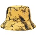 thumbnail image 5 of CoCopeaunts Tie Dye Bucket Hat Reversible Men Fisherman Hat Female Graffiti Bucket Cap Summer Lightweight Packable Beach Sun Cap, 5 of 8