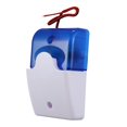 thumbnail image 2 of 4X Mini Wired Strobe Warning Siren DC12V Sound Alarm Flashing Light Sound Siren Horn Security Alarm System 115Db, 2 of 8