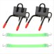 thumbnail image 1 of Picos para Trepar Árboles, Garras, Herramienta Multifunción, Equipo de Supervivencia para Escalar Postes, Puños, Tacos, Picos para Senderismo, Zapatos, Ahorro de Mano de Obra, 1 of 5