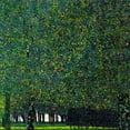 thumbnail image 2 of Klimt, Gustav 20x20 White Modern Wood Framed Museum Art Print Titled - The Park 1910, 2 of 4