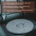 thumbnail image 4 of unbranded Para Asiento De Automóvil Transpirable Y Portátil Color Gris, 4 of 6