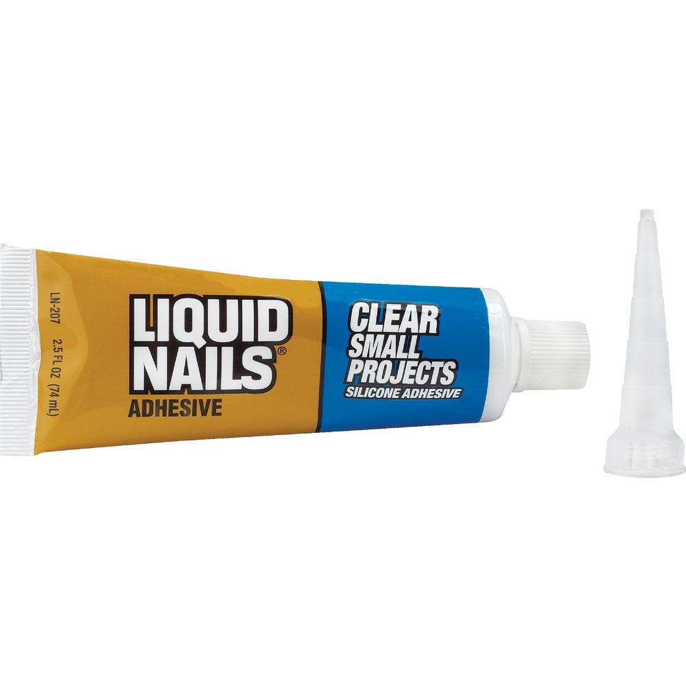 LIQUID NAILSLiquid Nails 2.5 Oz. Clear Small Projects MultiPurpose