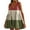 Green A, variant on Ashirexll Midi Dresses for Women, Womens Summer Dresses, Fashion Summer Casual Loose Printed Sleeveless V-Neck Dress