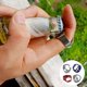 thumbnail image 4 of abridor de botellas de 4 piezas, herramienta colorida para barra de cerveza, , 4 , acero inoxidable, joyería liviana, para Hugo  Anillo abridor de botellas, 4 of 9