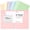 Pastel Colors, variant on 4 pocket 6 pastel