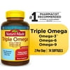 Nature Made Triple Omega 369 Softgels, Dietary Supplement, 74 Count