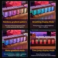 thumbnail image 4 of MesaSe Elevate Your Bedroom Decor with ‘s Nixie Tube Clock- Easy Alarm and Time Display., 4 of 5