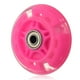 thumbnail image 4 of Rueda de patinete Naiovety de PU y Metal 80mm Rosado, 4 of 6