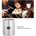 thumbnail image 4 of Veeki Sand Casting Sandbox, Aluminum Alloy High Temperature Jewelry Ring Small DIY Metal Jewelry Casting Mold Melting Pot DIY Jewelry Casting Container for DIY Metal Jewelry Ring-0521, 4 of 5