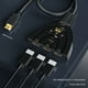 thumbnail image 3 of Mini Divisor De 3 Puertos 4K 2K Concentrador De Salida 4K Puerto Compatible Adaptador 3D 1080P, 3 of 8