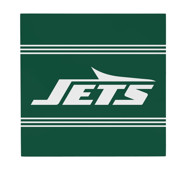 New York Jets 12" x 12" Wood Wall Sign