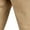 Light Khaki, variant on GINGTTO Cargo Joggers Men Cotton Slim Fit Stretch Camo Pants Elastic Waist