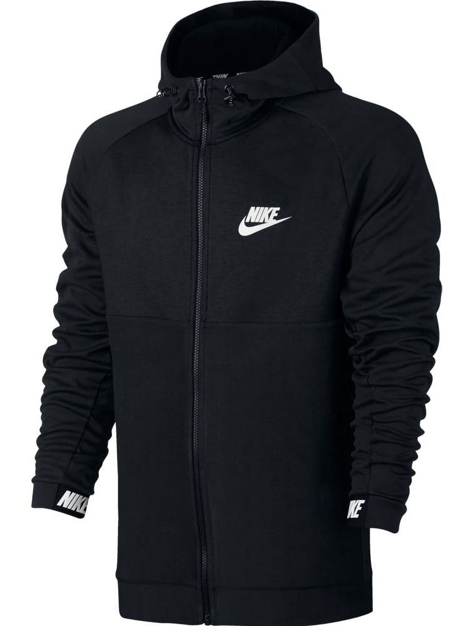 Nike Advance 15 Fleece Full Zip Hoodie Mens Style 861742