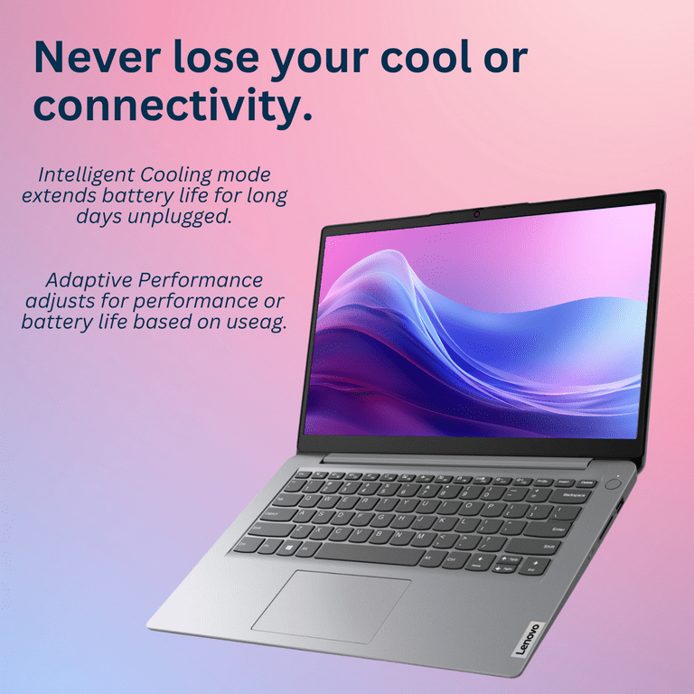 Lenovo IdeaPad 1 Laptop, 14